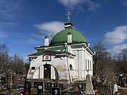 Старая Ладога. Алексия, человека Божия, церковь