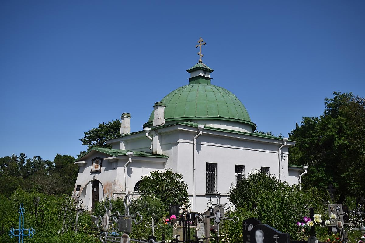 фасады. Церковь Алексия, человека Божия, Старая Ладога (Волховский район, Ленинградская область)