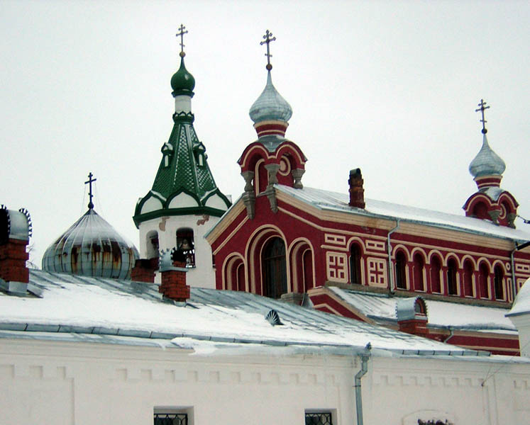 Никольский мужской монастырь, Старая Ладога (Волховский район, Ленинградская область). архитектурные детали