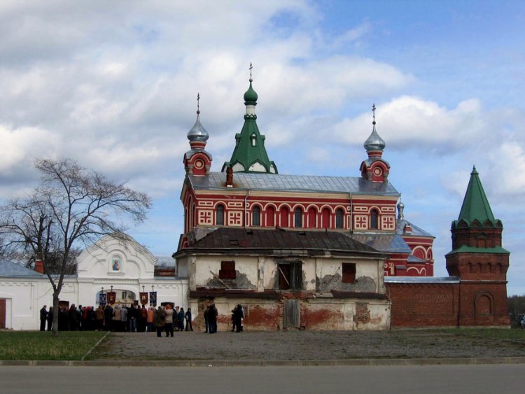 Никольский мужской монастырь, Старая Ладога (Волховский район, Ленинградская область). фасады