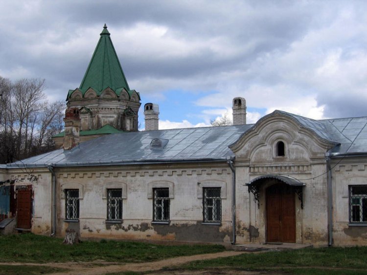 Мужской монастырь новая Ладога