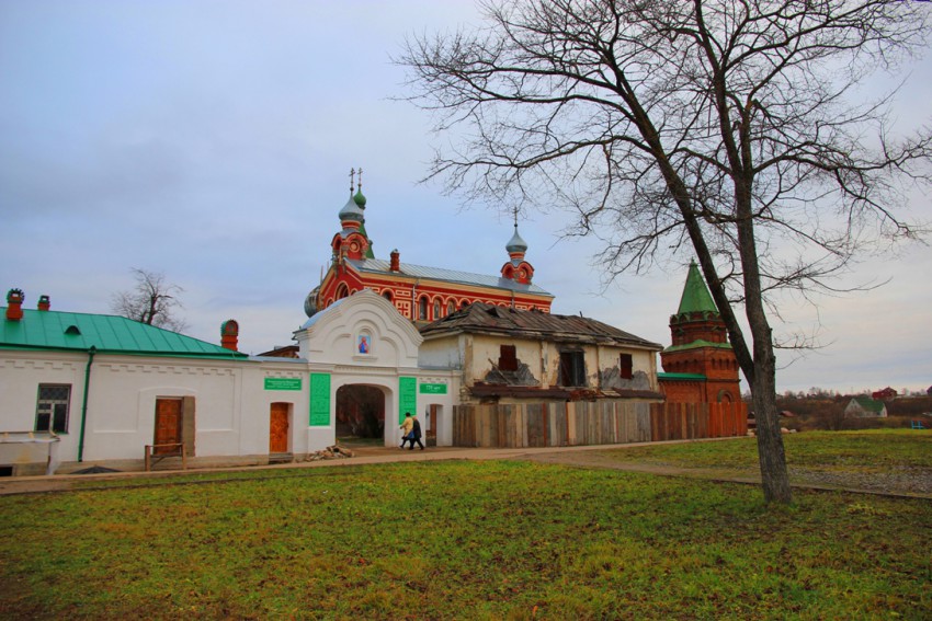 Старая Ладога. Никольский мужской монастырь. дополнительная информация
