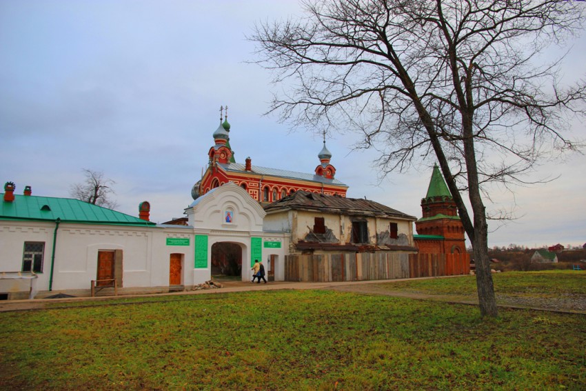 Никольский мужской монастырь, Старая Ладога (Волховский район, Ленинградская область). дополнительная информация