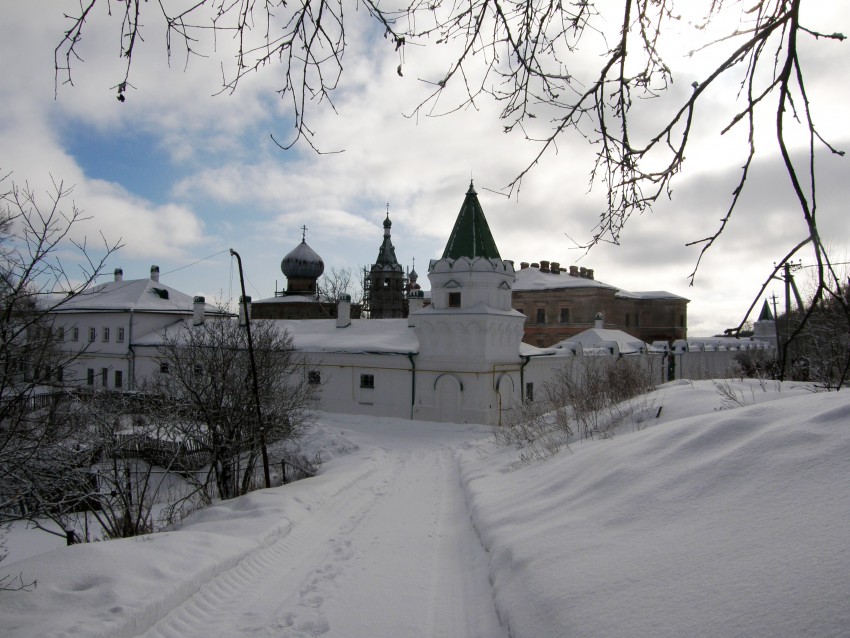 Старая Ладога. Никольский мужской монастырь. дополнительная информация, Северо-западная башня