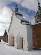 Старая Ладога. Никольский мужской монастырь