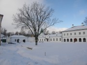 Старая Ладога. Никольский мужской монастырь