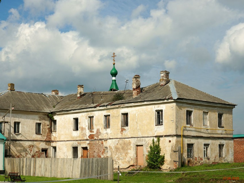 Старая Ладога. Никольский мужской монастырь. дополнительная информация