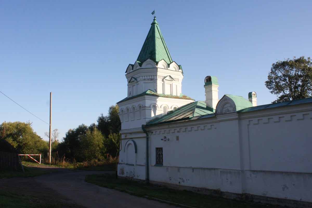 Никольский мужской монастырь, Старая Ладога (Волховский район, Ленинградская область). дополнительная информация