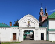 Никольский мужской монастырь, Южные ворота<br>, Старая Ладога, Волховский район, Ленинградская область