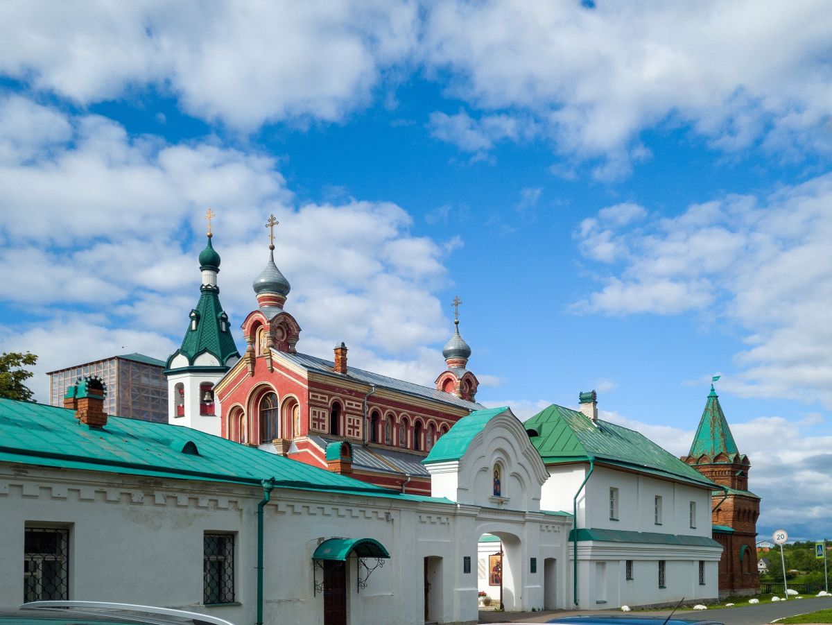 Никольский мужской монастырь, Старая Ладога (Волховский район, Ленинградская область). дополнительная информация