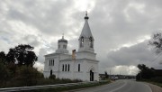 Церковь Илии Пророка в Плеханове, вид с трассы Новая Ладога - Волхов<br>, Волхов, город, Волховский район, Ленинградская область