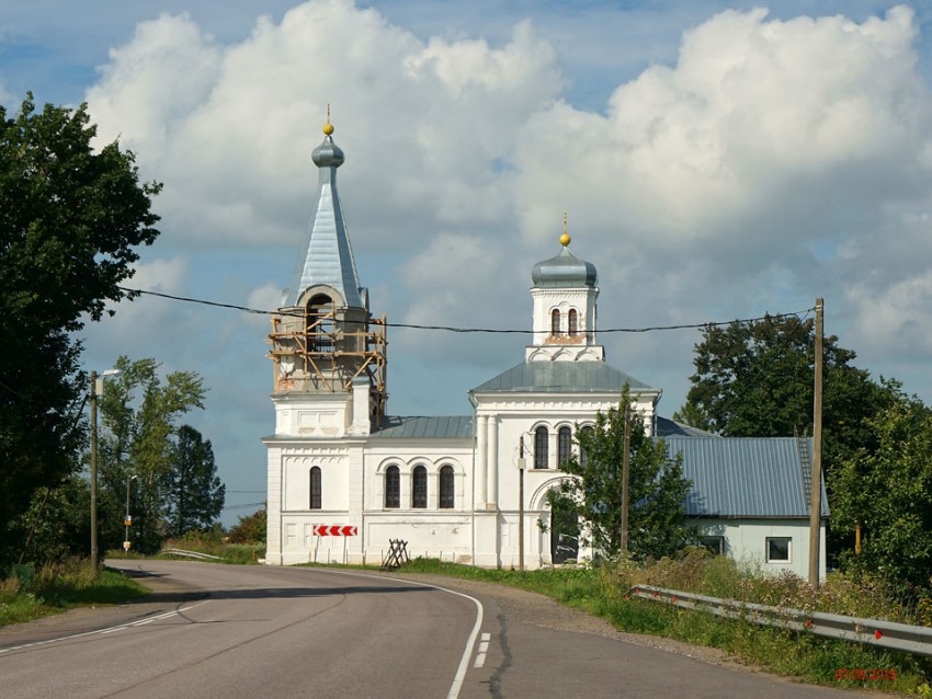 Церковь Илии Пророка в Плеханове, Волхов, город (Волховский район, Ленинградская область). фасады