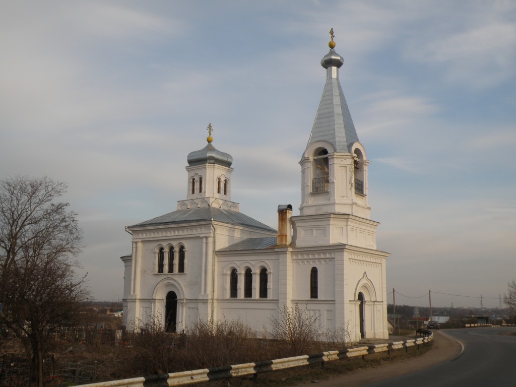 Церковь Илии Пророка в Плеханове, Волхов, город (Волховский район, Ленинградская область). фасады