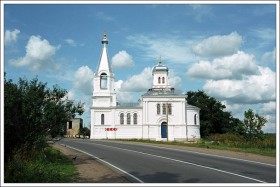 Волхов, город. Церковь Илии Пророка в Плеханове