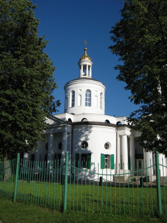 Церковь Влахернской иконы Божией Матери в Кузьминках, Кузьминки (Юго-Восточный административный округ (ЮВАО), г. Москва). фасады