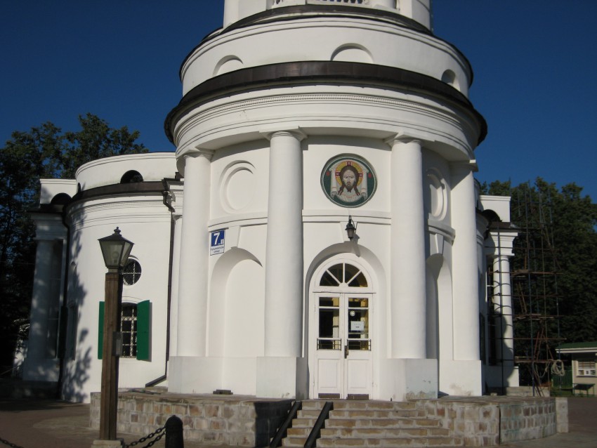 Церковь Влахернской иконы Божией Матери в Кузьминках, Кузьминки (Юго-Восточный административный округ (ЮВАО), г. Москва). архитектурные детали