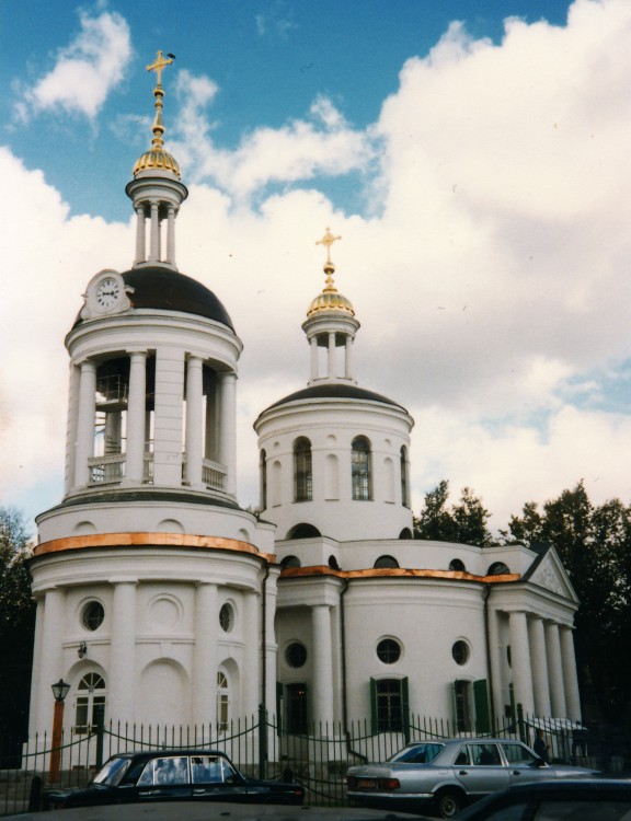 Храм влахернской иконы божией матери в кузьминках
