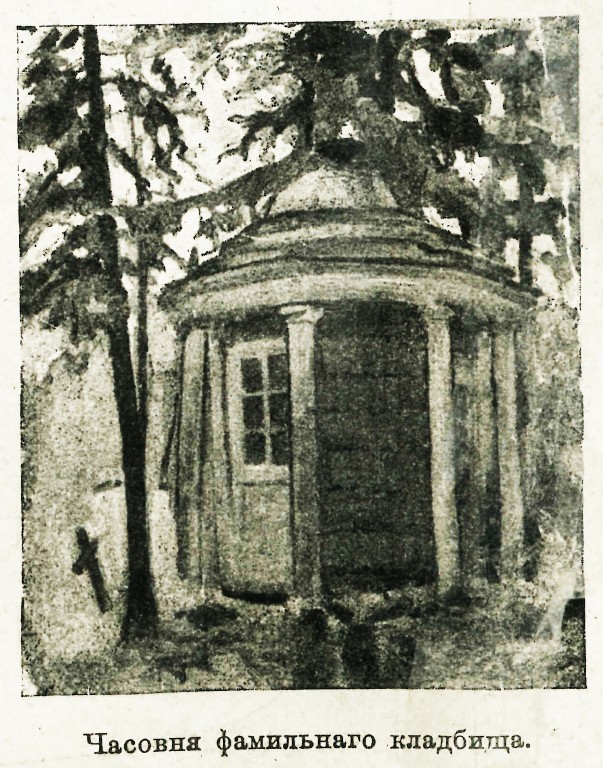 Церковь Влахернской иконы Божией Матери в Кузьминках, Кузьминки (Юго-Восточный административный округ (ЮВАО), г. Москва). архивная фотография, Рис. из журнала 