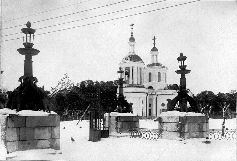Церковь Влахернской иконы Божией Матери в Кузьминках, Кузьминки (Юго-Восточный административный округ (ЮВАО), г. Москва). архивная фотография, Фото с сайта http://sontucio.livejournal.com