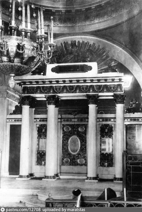 Церковь Влахернской иконы Божией Матери в Кузьминках, Кузьминки (Юго-Восточный административный округ (ЮВАО), г. Москва). архивная фотография, Фото с сайта https://pastvu.com