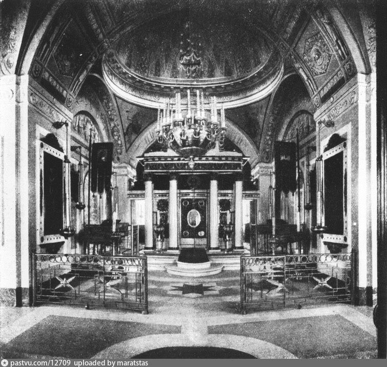 Церковь Влахернской иконы Божией Матери в Кузьминках, Кузьминки (Юго-Восточный административный округ (ЮВАО), г. Москва). архивная фотография, Фото с сайта https://pastvu.com