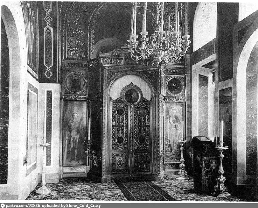 Церковь Влахернской иконы Божией Матери в Кузьминках, Кузьминки (Юго-Восточный административный округ (ЮВАО), г. Москва). архивная фотография, Фото с сайта https://pastvu.com