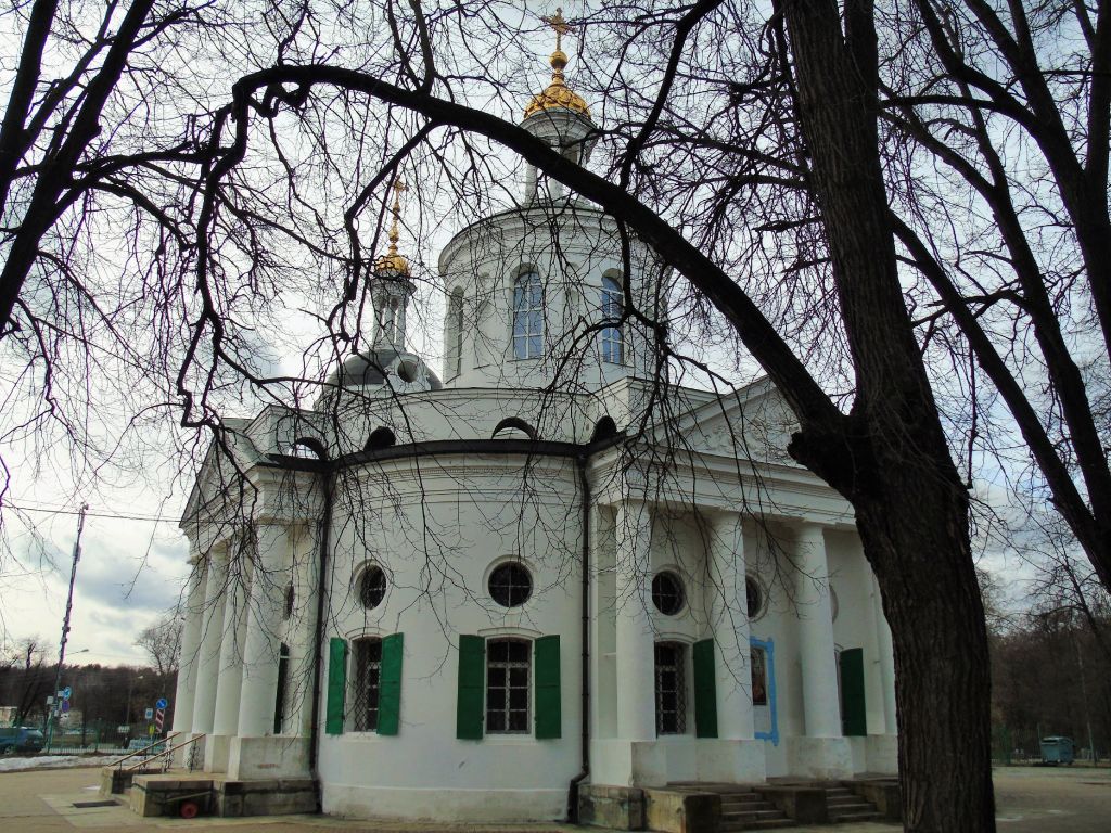 Церковь Влахернской иконы Божией Матери в Кузьминках, Кузьминки (Юго-Восточный административный округ (ЮВАО), г. Москва). фасады