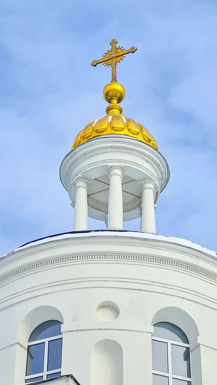 Церковь Влахернской иконы Божией Матери в Кузьминках, Кузьминки (Юго-Восточный административный округ (ЮВАО), г. Москва). архитектурные детали