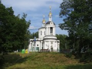 Церковь Влахернской иконы Божией Матери в Кузьминках, , Москва, Юго-Восточный административный округ (ЮВАО), г. Москва