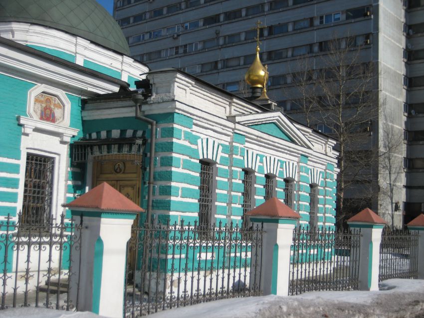 Троицы Живоначальной в Карачарове, Нижегородский (Юго-Восточный административный округ (ЮВАО), г. Москва). архитектурные детали