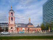 Троицы Живоначальной в Карачарове, , Москва, Юго-Восточный административный округ (ЮВАО), г. Москва