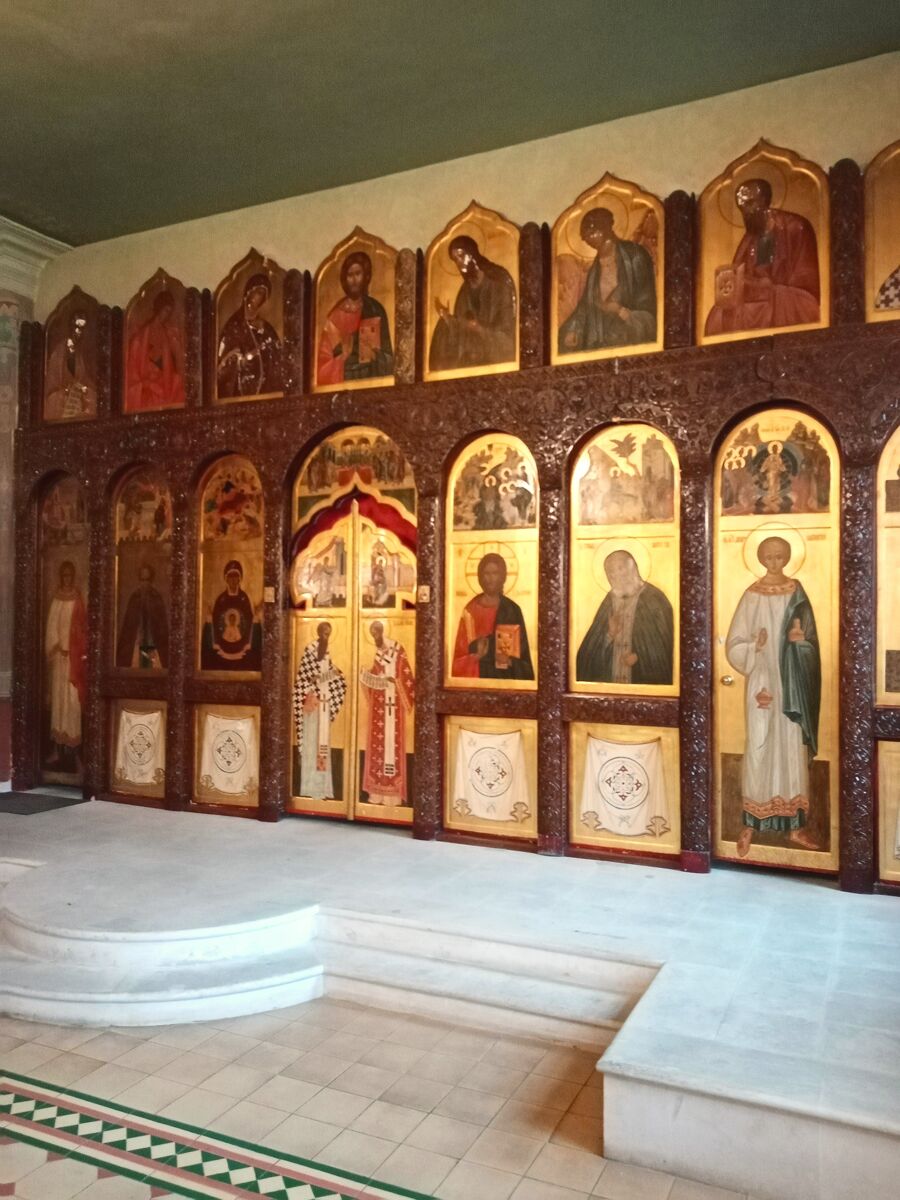 Троицы Живоначальной в Карачарове, Нижегородский (Юго-Восточный административный округ (ЮВАО), г. Москва). интерьер и убранство, Придел в честь иконы Божией Матери 