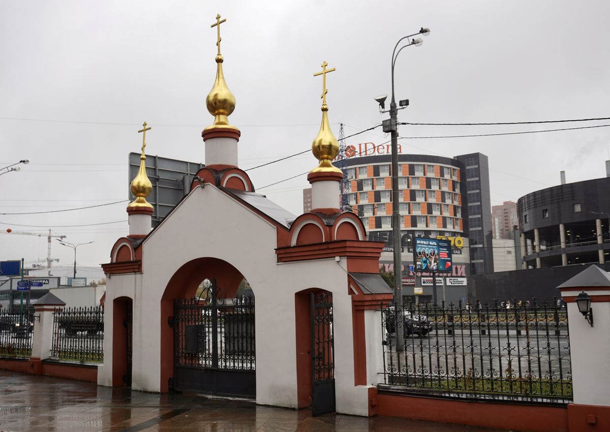 Троицы Живоначальной в Карачарове, Нижегородский (Юго-Восточный административный округ (ЮВАО), г. Москва). дополнительная информация