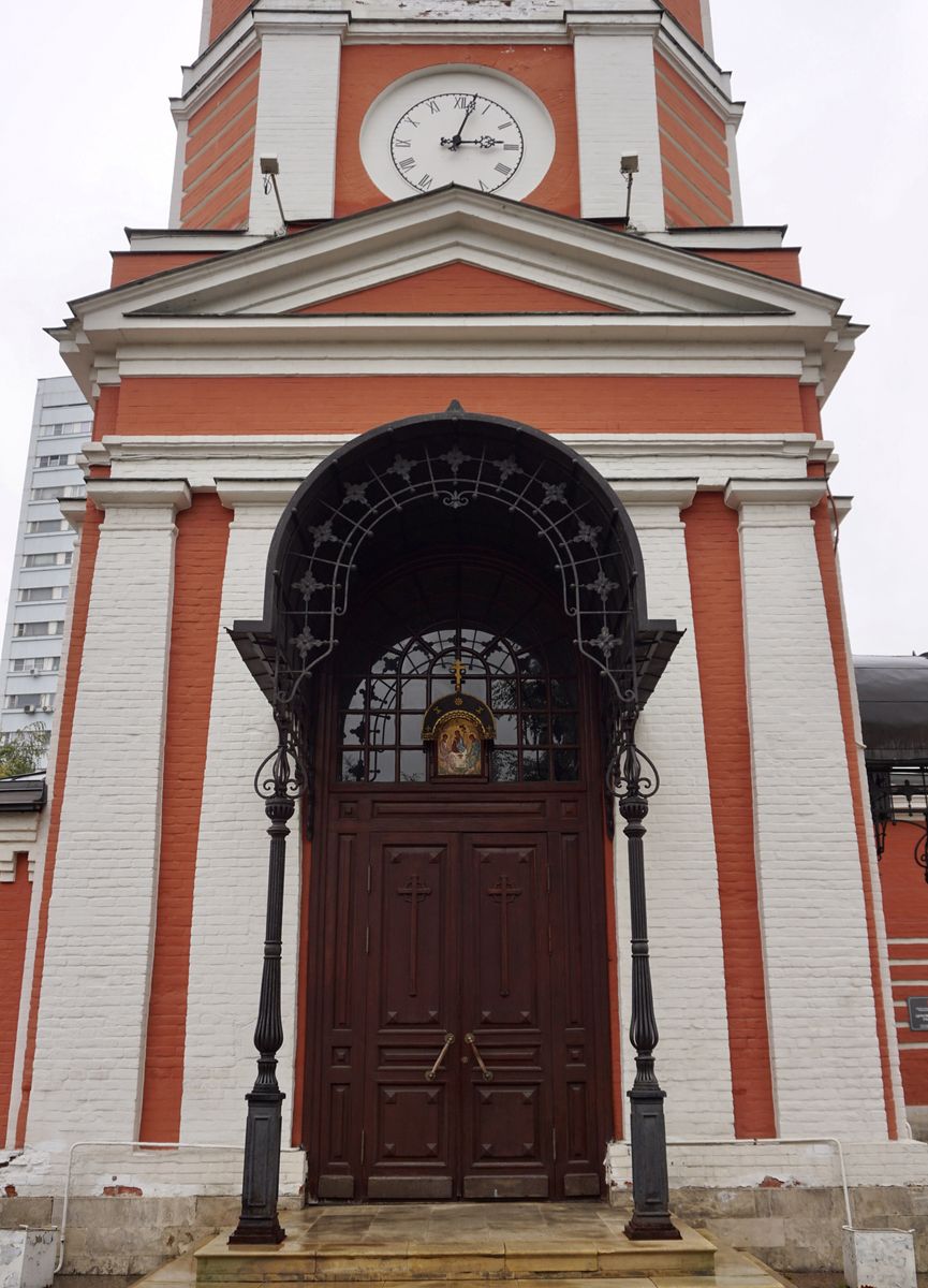 Троицы Живоначальной в Карачарове, Нижегородский (Юго-Восточный административный округ (ЮВАО), г. Москва). архитектурные детали