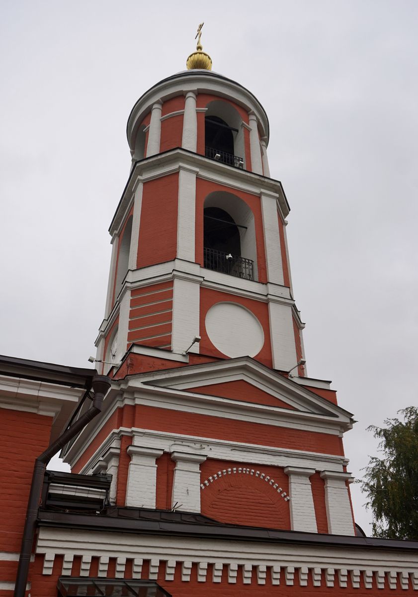 Троицы Живоначальной в Карачарове, Нижегородский (Юго-Восточный административный округ (ЮВАО), г. Москва). архитектурные детали