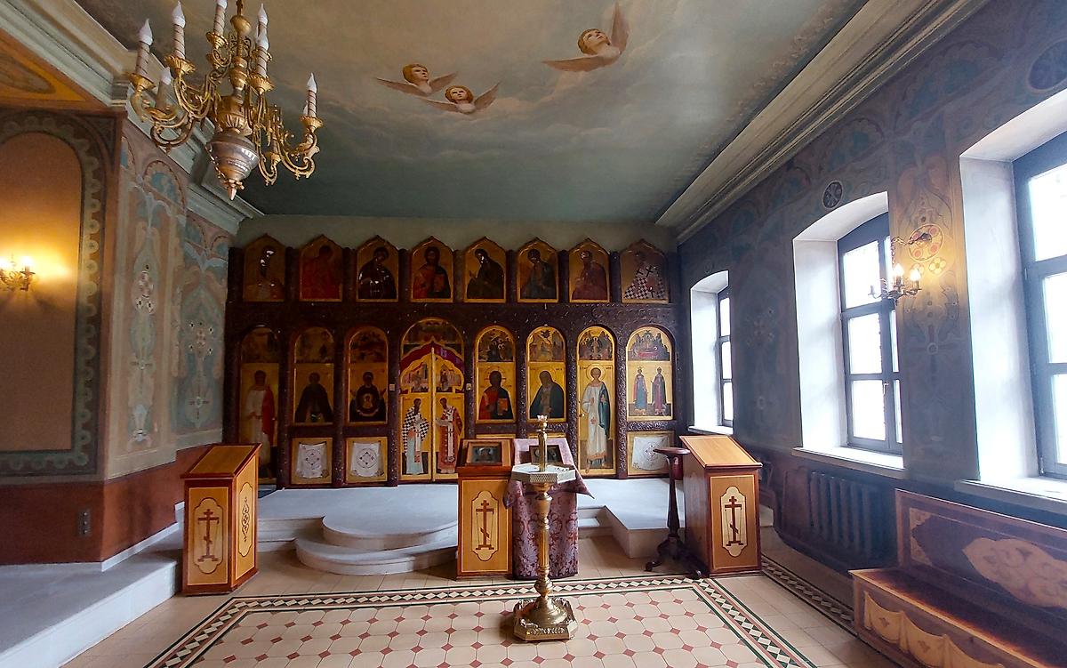 интерьер и убранство. Троицы Живоначальной в Карачарове, Нижегородский (Юго-Восточный административный округ (ЮВАО), г. Москва)