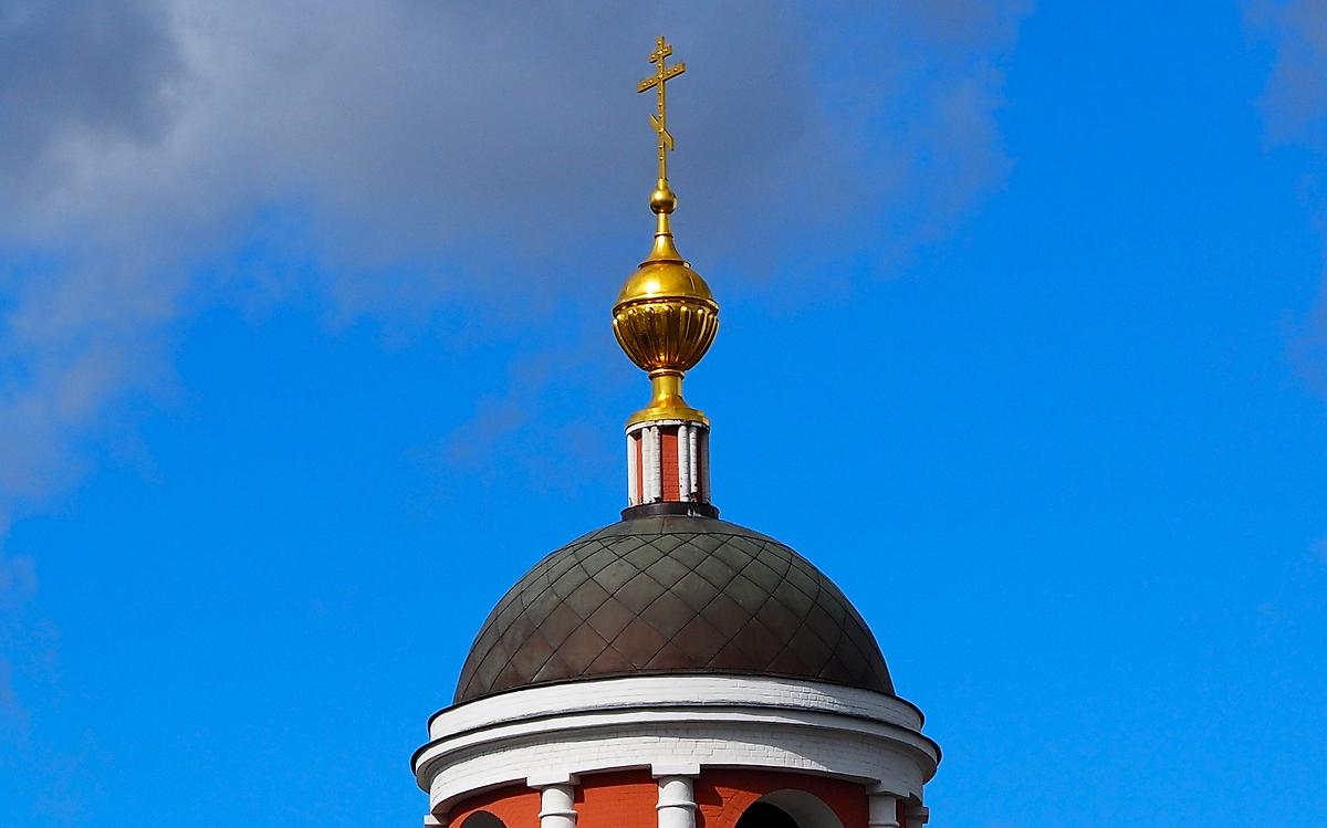 архитектурные детали. Троицы Живоначальной в Карачарове, Нижегородский (Юго-Восточный административный округ (ЮВАО), г. Москва)