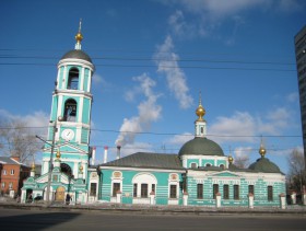 Нижегородский. Троицы Живоначальной в Карачарове