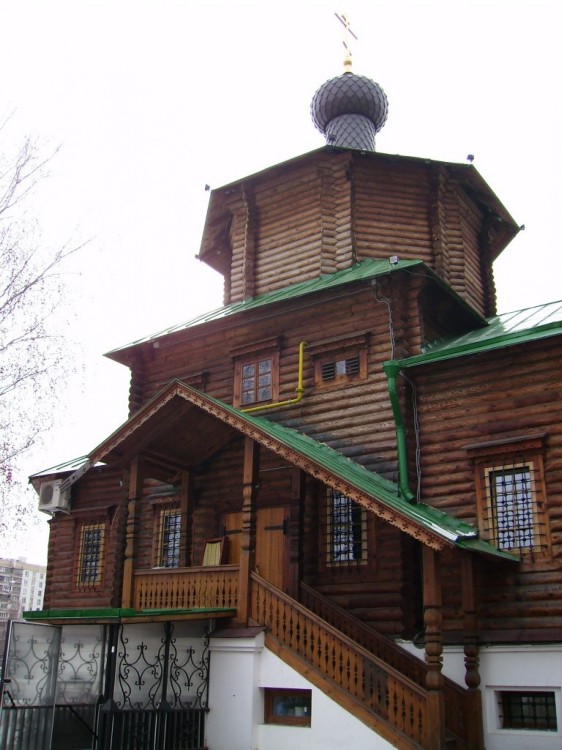 Выхино-Жулебино. Церковь Иоанна Кронштадтского в Жулебине. архитектурные детали