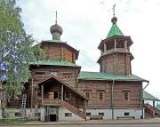 Церковь Иоанна Кронштадтского в Жулебине, , Москва, Юго-Восточный административный округ (ЮВАО), г. Москва