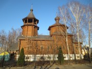 Выхино-Жулебино. Иоанна Кронштадтского в Жулебине, церковь