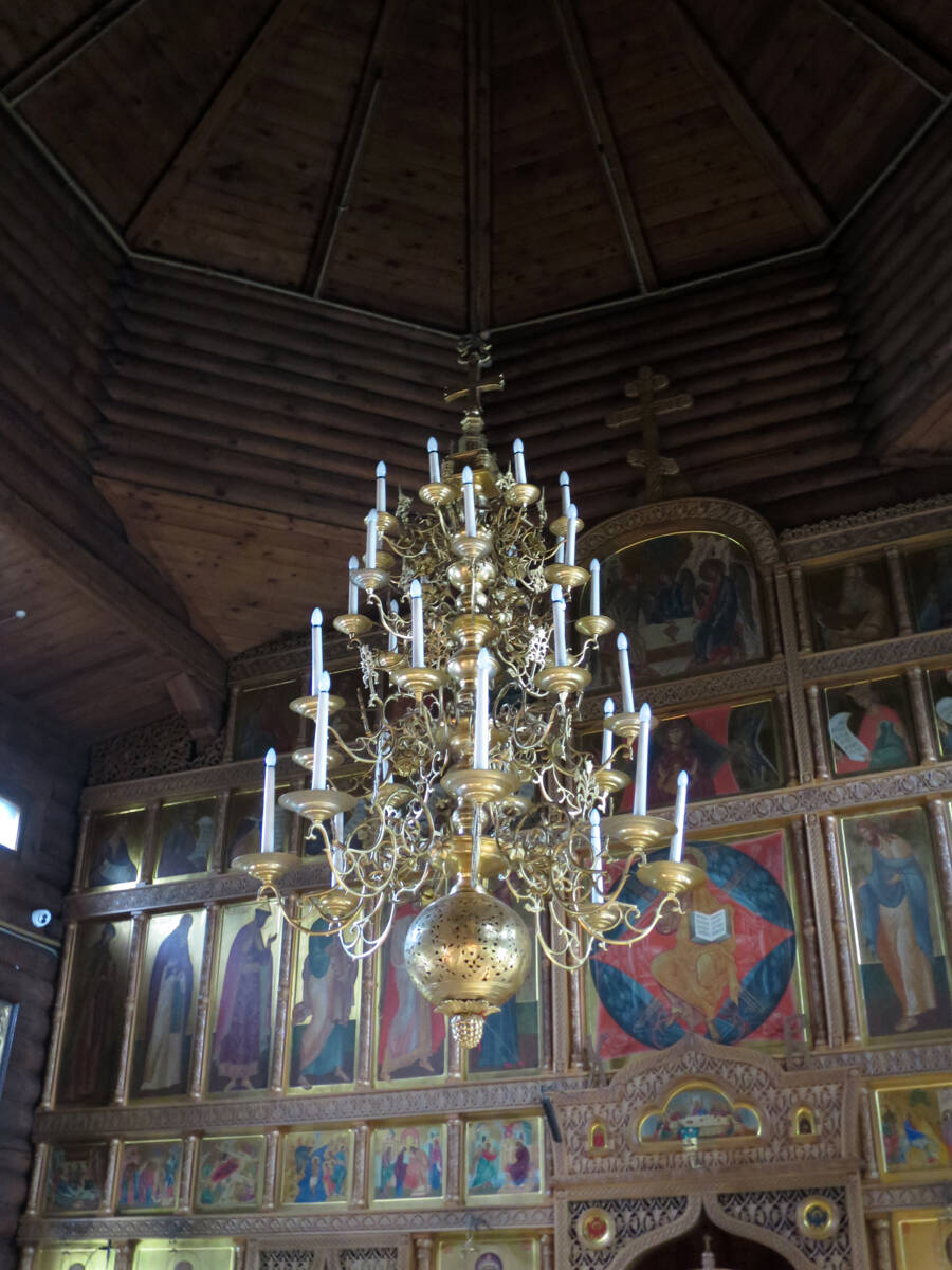 Церковь Иоанна Кронштадтского в Жулебине, Выхино-Жулебино (Юго-Восточный административный округ (ЮВАО), г. Москва). интерьер и убранство