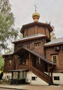 Выхино-Жулебино. Иоанна Кронштадтского в Жулебине, церковь