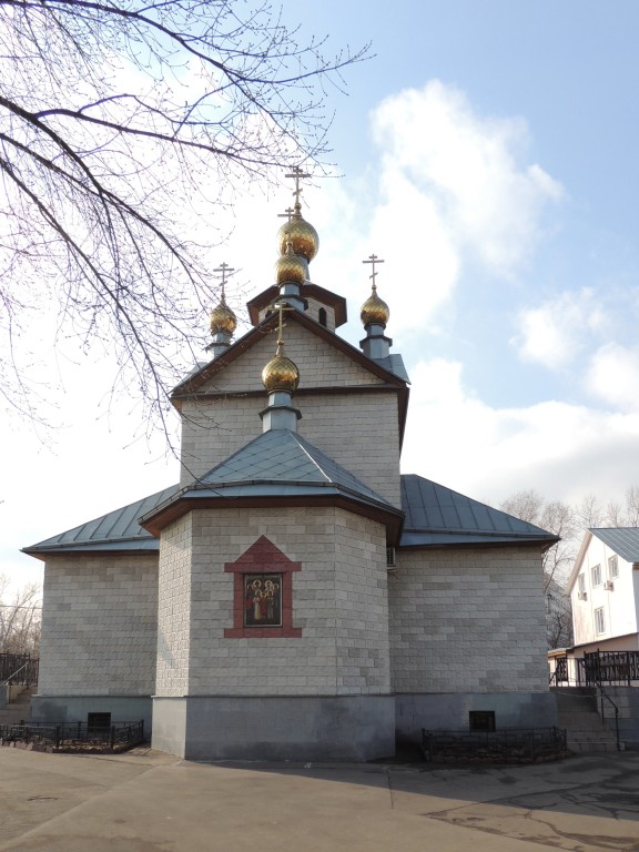 Церковь Тихона, патриарха Всероссийского, в Люблине, Люблино (Юго-Восточный административный округ (ЮВАО), г. Москва). фасады