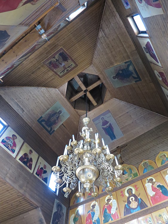 Церковь Тихона, патриарха Всероссийского, в Люблине, Люблино (Юго-Восточный административный округ (ЮВАО), г. Москва). интерьер и убранство