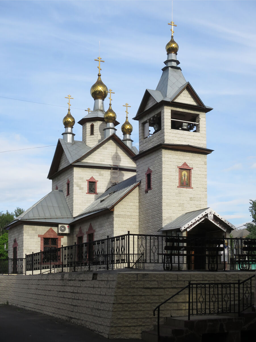 Церковь Тихона, патриарха Всероссийского, в Люблине, Люблино (Юго-Восточный административный округ (ЮВАО), г. Москва). фасады