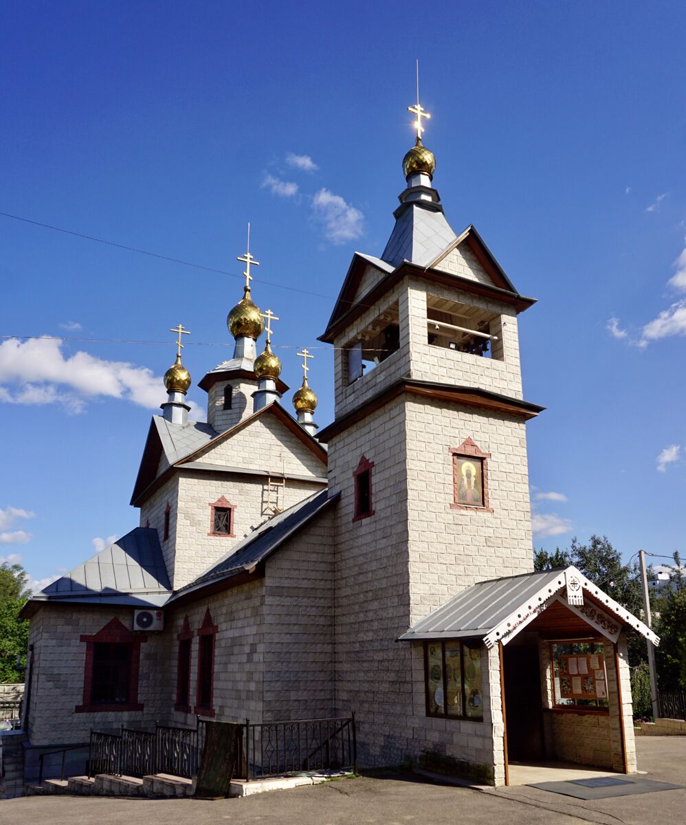 Церковь Тихона, патриарха Всероссийского, в Люблине, Люблино (Юго-Восточный административный округ (ЮВАО), г. Москва). фасады