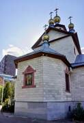 Церковь Тихона, патриарха Всероссийского, в Люблине - Люблино - Юго-Восточный административный округ (ЮВАО) - г. Москва