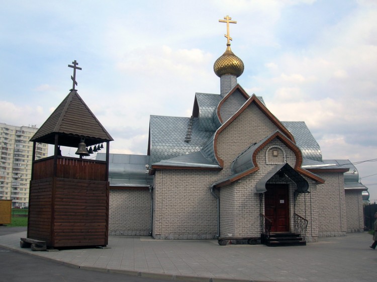 Церковь Троицы Живоначальной в Братееве, Братеево (Южный административный округ (ЮАО), г. Москва). фасады, 		      