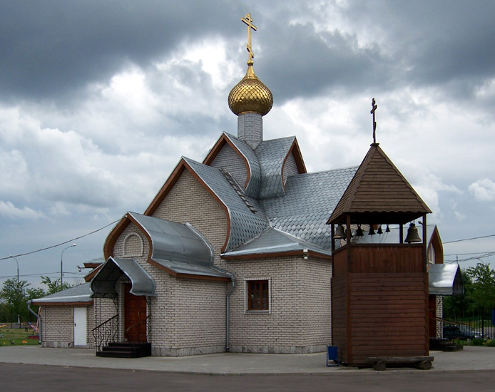 Церковь Троицы Живоначальной в Братееве, Братеево (Южный административный округ (ЮАО), г. Москва). фасады, 		      